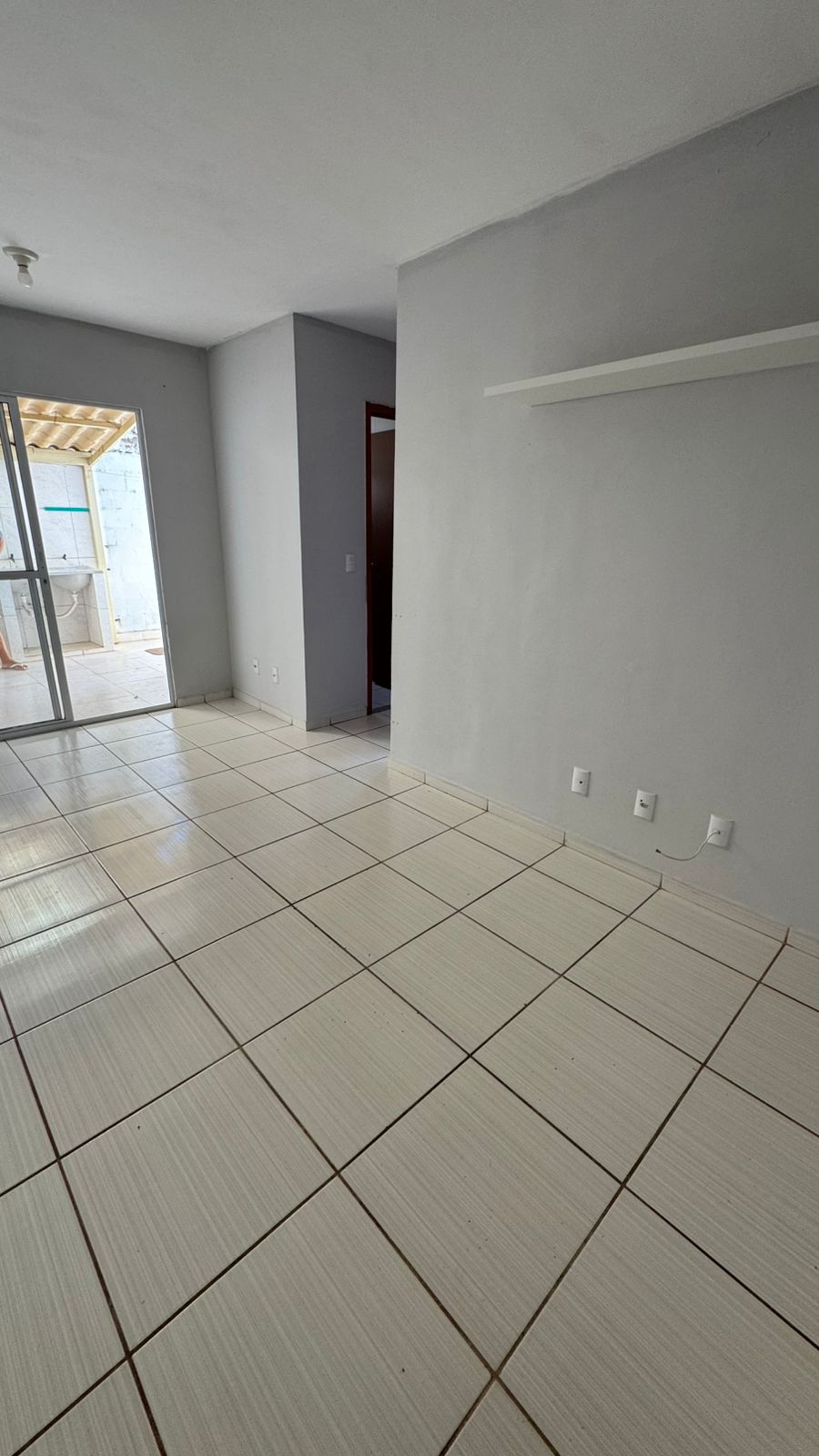 Casa térrea com piscina